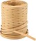 656 Feet Natural Raffia Paper Ribbon Twine Strings,1/4 Inch Kraft Raffia Twine Sturdy Packing Paper Craft Ribbon for Florist Bouquets Decoration Christmas Festival Holiday Gift Wrap DIY Crafts